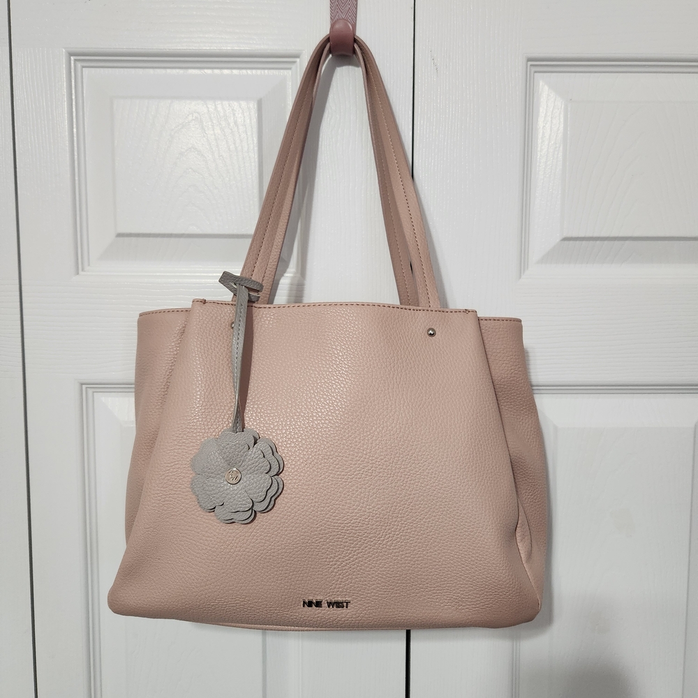 Nine West Pink Tote Bag ***AUTHENTIC***